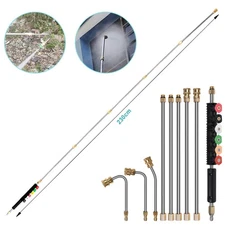 Pressure Washer Extension Wand Replace 4000PSI Washer Lance 1/4’’Quick Connect