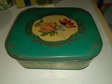 VECCHIA SCATOLA LATTA CARAMELLE FERRANDO COME FOTO