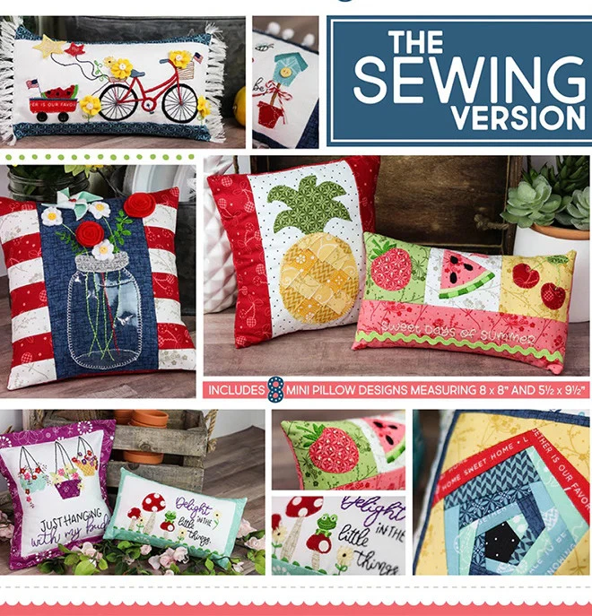 Kimberbell Bench Buddies Series May-June-July-August Sewing Version KD192 - Image 3 of 4