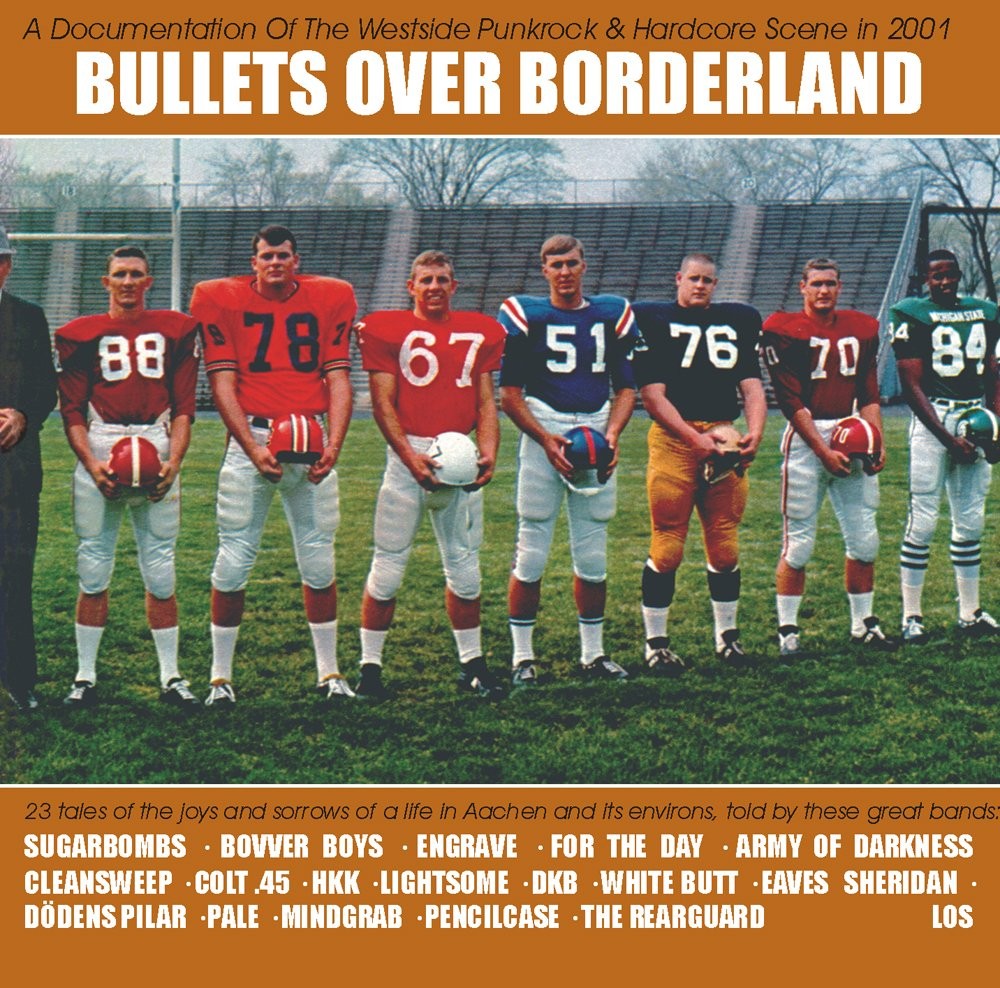 V/A Various - Bullets Over Borderland (CD) (ИМПОРТ из Великобритании)