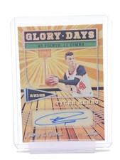 TYLER HERRO 2025 LEAF GLORY OF THE GAME GLORY DAYS AUTO SILVER /40 #GD-TH1 Q6865