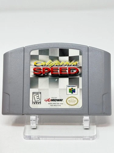 California Speed N64 Loose Authentic very good