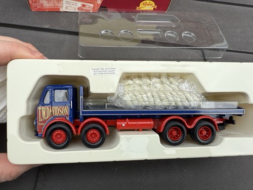 Corgi 26201 Albion Caledonian Piattaforma Camion e Sacchi T.W. Davidson JNR- 1:50 nuovo con scatola - Foto 2 di 7