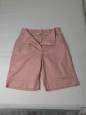 Ladies BNWOT pink longline shorts from George size 12/40