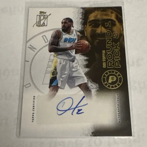 2025 Topps Signature Obi Toppin Base (RAW)