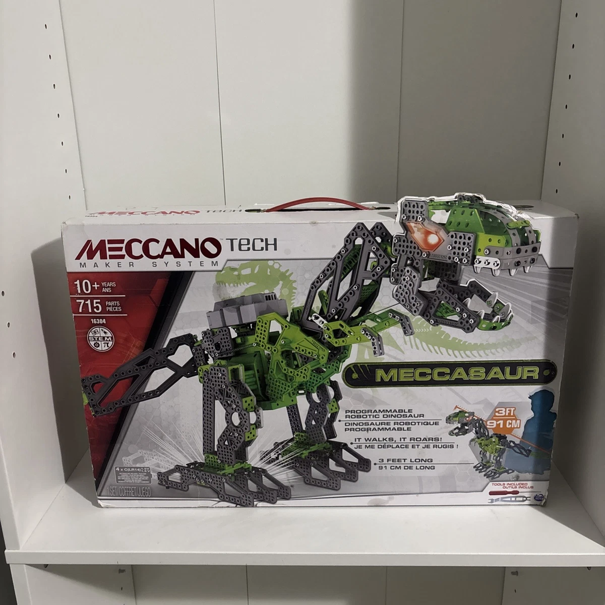 Meccano Meccanoid 2.0 XL Personal Robot - Jeux et jouets Meccano - Avenue des Jeux