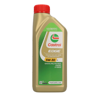 1L CASTROL EDGE 5W-30 LL MOTORÖL 504.00 507.00 229.31 229.51 C30 LL-04 ÖL 15F7DA