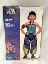 Spirit Halloween K-Pop Demon Hunters Zoey Child Costume Girl Large XL