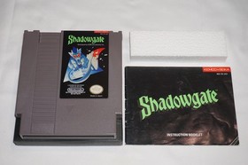Shadowgate (Nintendo NES) Complete in Box CIB