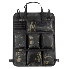 Car Seat Storage Organizer Seat Back Storage Bag Tactical Camo Hanging Bags Car