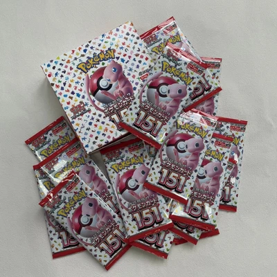 Pokemon Card 151 Booster Box sv2a Japanese Scarlet & Violet Japanese w/shrink - Bild 1 von 4
