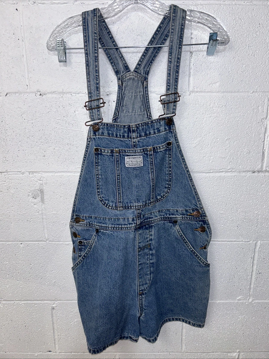 Levi's Denim Shortalls Shorts for Women for sale | eBay