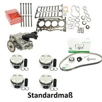 Kolbenset Std. Repkit+Zahnriemen+ÖLpumpe FüR VW 1.4 TSI CMB CXS 04E107065GF Golf