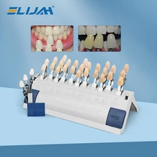 VITA Dental Lab Resin Toothguide 3D Master with Bleached Shade Guide 16/29 Color