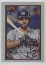 2019 Bowman 1989 Baseball 30th Anniversary Chrome Jose Altuve #B30-JAL 2u3