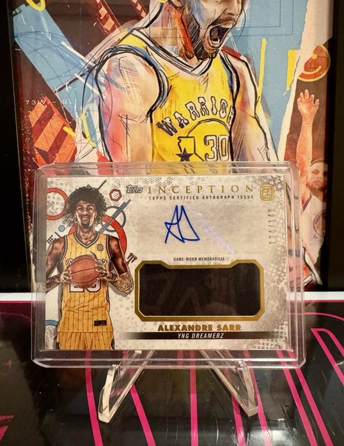 Alex Sarr RPA /149 Inception OTE
