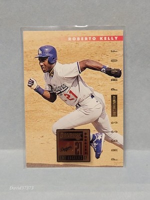 1996 Donruss - Roberto Kelly #543 Press Proof /2000 (2000 Made)