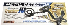 Bounty Hunter Tracker IV Metal Detector with PinPointer Waterproof Coil