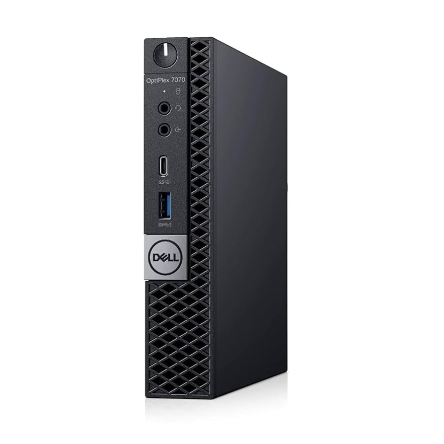 Dell Windows 11 Pro Desktop Computer Intel i7 Micro 16GB RAM