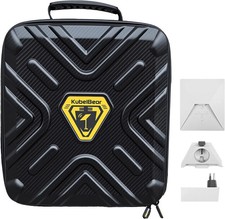 EVA Starlink Mini Case with Carbon Fiber Texture, Lightweight PU Hard Shell Prot