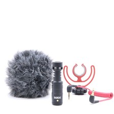 VideoMicro RODE COMPACT ON CAMERA MICROPHONE Near Mint 7767