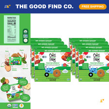 Organic Toddler Soft Baked Bars - Apple, Sweet Potato  Spinach, Non-GMO, Kosher