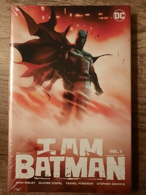 I AM BATMAN Vol.1 Hardcover (2021) HC John Ridley, Christian Duce, Oliver Coipel