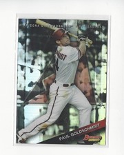 2015 Bowman's Best Refractor #39 Paul Goldschmidt D-Backs