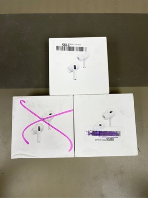 Apple AirPods Pro 2 White In Ear Headphones MQD83CH/A 1