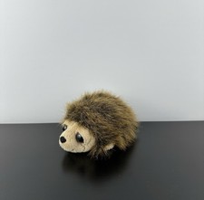 Russ Berrie Lil' Peepers Spike Hedgehog with Big Eyes Rare 5 Small Size Plush