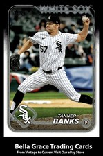2024 Topps Update Tanner Banks #US129 Chicago White Sox MLB Baseball 