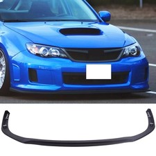 Front Bumper Lip Spoiler For Subaru Impreza Wrx Sti 11-14 3pcs Cs1 Style