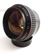 Minolta MC Rokkor 58 mm / 1:1,2