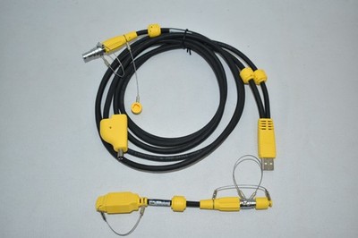 Trimble GNSS Kabel Set 80751 Office Y-Kabel und 80799 Field USB Download Kabel