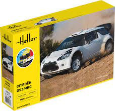 HELLER – CITROEN DS3 WRC – SCALA 1:24 – REF 56758 – CON COLORI E PENNELLI - Imagen 2 de 5