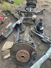 2015 Volkswagen Golf MK7 GTD DSG Front Driver Suspension Leg Complete (13-20)