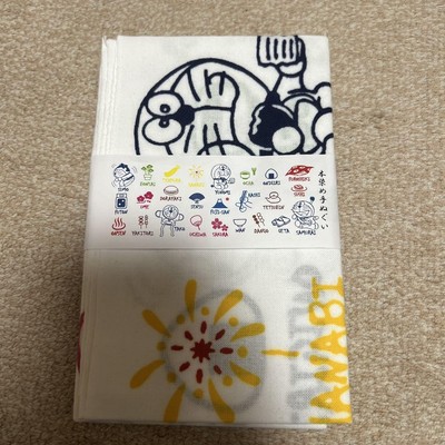 Future Department Doraemon Store Limited Tenugui Kamawanu Hand Towel 4 Limited E