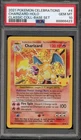 Pokemon Charizard Celebrations Classic Coll. Base Set Holo Rare #4 PSA 10
