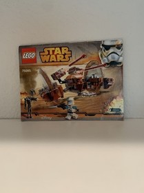 LEGO Star Wars: Hailfire Droid (75085) 100% Complete With Rare Fig!