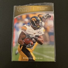 2009 Press Pass - Trophy Club Shonn Greene #53 (RC) Iowa Hawkeyes