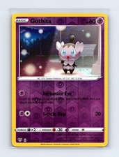 Gothita 073/189 Common Darkness Ablaze Pokemon Card Reverse Holo Near Mint