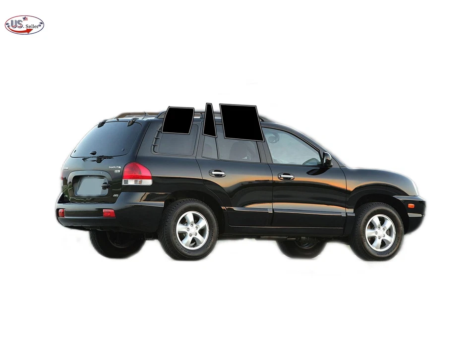 Computerized Custom PreCut 2Ply Window Tint Film Kit For 01-06 Hyundai Santa Fe - Image 3 of 4