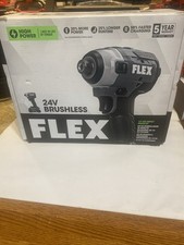 Flex 24v 1/4 Hex Impact Driver Kit (FX1351. T...