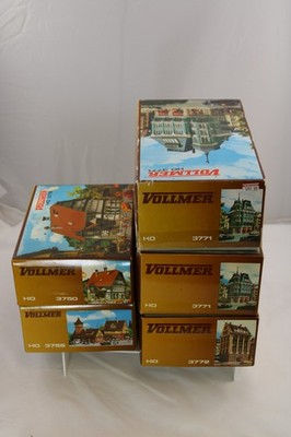 HO - Vollmer Professional Line Building Kits - Your Choice