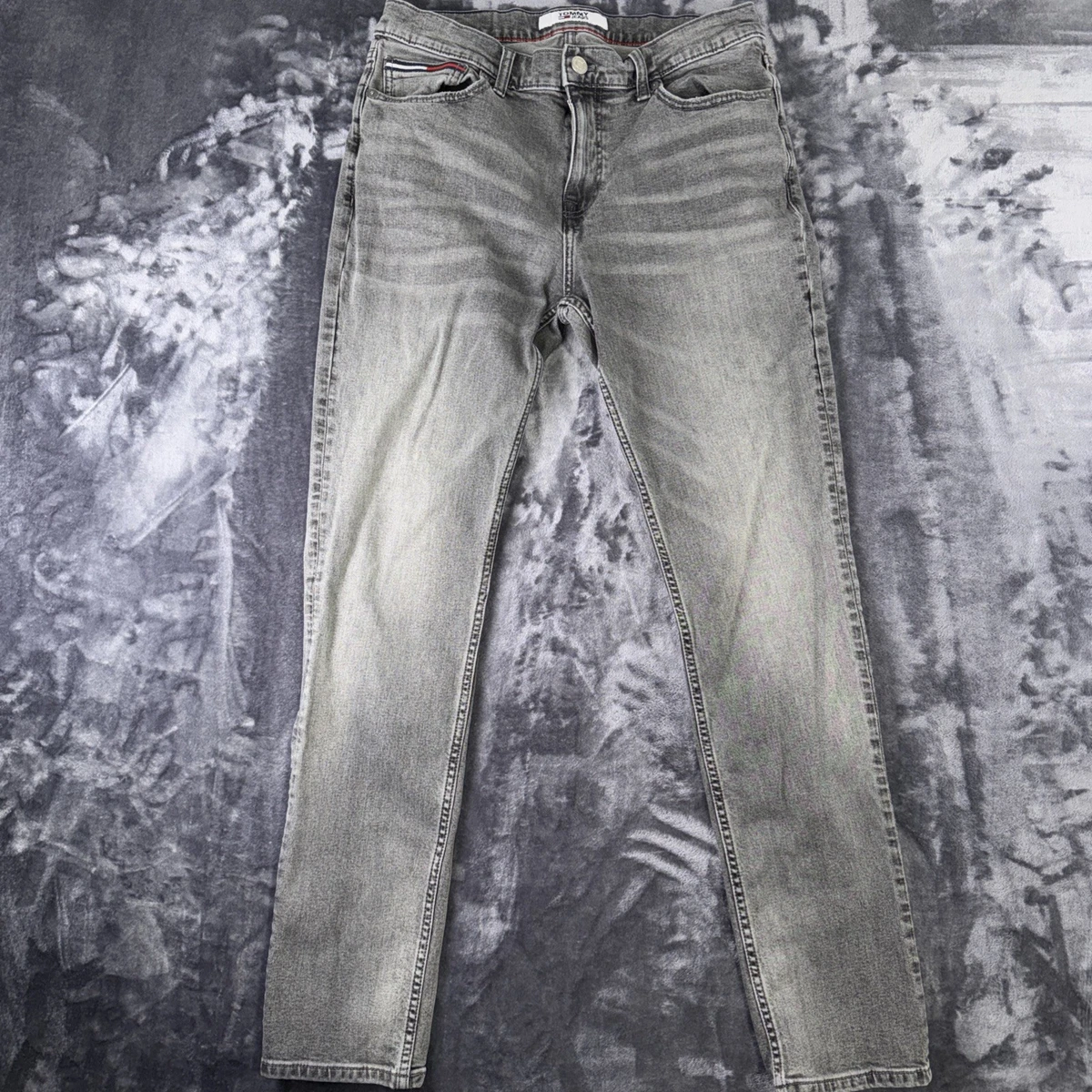 Tommy Hilfiger Gray Jeans for Men for sale | eBay