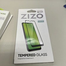 Tempered Glass Screen Protector For Cricket Icon 5