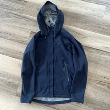 Peak Performance  Spring Hacket womens Waterproof Hood top size XS Stains