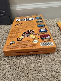 Wolverine NES CIB Read
