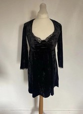 Beautiful Velvet Dress by Free People XS 