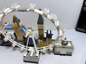 LEGO Architecture: The White House 21006 + London 21034 + Paris 21044